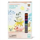 Conjunto de pintura em aquarela Tiger Tribe Como pintar animais