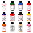 Conjunto de pintura em couro Angelus 12 cores 12 x 118 ml