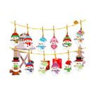 Conjunto De Pintura Em Diamante DIY Em Forma De Boneco De Neve Com 12 Peças, Pingente De Chaveiro,