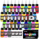 Conjunto de pintura FansArriche 34 cores, aerógrafo acrílico, 20 ml Conjunto de pintura FansArriche 34 cores, aerógrafo acrílico, 20 ml