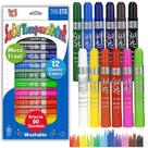 Conjunto de pintura The Pencil Grip Kwik Stix Solid Tempera, pacote com 12 Conjunto de pintura The Pencil Grip Kwik Stix Solid Tempera, pacote com 12