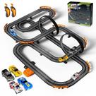 Conjunto de pista de corrida de caça-níqueis Jumplanma Electric Racing Kids 6-8y