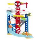 Conjunto de Pista Dupla Marvel Spidey da Jazwares com 0,6 m de Altura