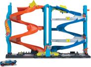 Conjunto de Pistas Hot Wheels City Transforming Race Tower - Brinquedo Infantil