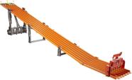 Conjunto de pistas para carros de brinquedo Hot Wheels Super 6-Lane Raceway com 6 carros