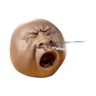 Conjunto De Pistola De Água Yawning Pet Com Bico De Nariz De Retrato De Pessoa Feia, Brinquedo Para