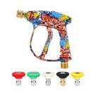 Conjunto De Pistola De Lavagem De Alta Pressão 2175PSI Com Conector Rápido De 1/4 Para Limpeza De