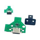 Conjunto De Placa De Carregamento Universal USB Tipo C Para Controle PS4 DualShock Acessórios DIY