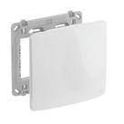 Conjunto de Placa+Suporte 4x4 -CEGA - Composé Branco - WEG