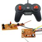 Conjunto De Placa Transmissora E Receptora PCB De Controle Remoto RC 4CH 27MHz Com Antena Para Conjunto De Placa Transmissora E Receptora PCB De Controle Remoto RC 4CH 27MHz Com Antena Para