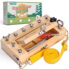 Conjunto de placas de chave de fenda Montessori para crianças de 3 a 5 anos