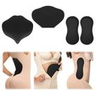 Conjunto de Placas de Compressão Abdominal Lyreh 4pcs Almofadas de Espuma Conjunto de Placas de Compressão Abdominal Lyreh 4pcs Almofadas de Espuma
