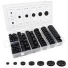 Conjunto de plugues de furo de firewall Rubber Grommets EASYEAH 170 unidades