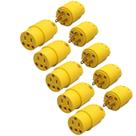 Conjunto de plugues e conectores de substituição elétrica ThunderWay Conjunto de plugues e conectores de substituição elétrica ThunderWay