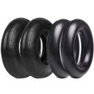 Conjunto de pneu e câmara de ar AR-PRO 4.80x8" - 2 unidades Conjunto de pneu e câmara de ar AR-PRO 4.80x8" - 2 unidades