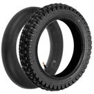 Conjunto de pneu e câmara de ar HIAORS 12,5 x 2,75 para mini motos