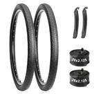 Conjunto de pneus de bicicleta WINFAVO 26" x 2.125 Folding Clincher