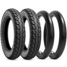 Conjunto de pneus e câmaras de ar 12,5 x 2,25 para scooters elétricos