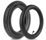 Conjunto de pneus e câmaras de ar 12,5 x 2,25 para scooters elétricos