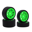 Conjunto de pneus e rodas EONSMN para 1/24 Losi Micro-B e 1/28 Losi Micro-T