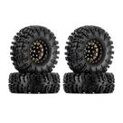 Conjunto de Pneus INJORA S5 Swamp Claw 70mm para Carros RC 1/18 e 1/24 Conjunto de Pneus INJORA S5 Swamp Claw 70mm para Carros RC 1/18 e 1/24