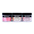 Conjunto de Pó Cover Mia Secret Rosa Bege Acrílico