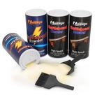 Conjunto de Pó para Shuffleboard Naissgo 4x400 g com Escova e Pá