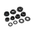 Conjunto de Polia para Automodelo - Edam Sh00039