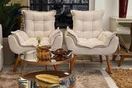 Conjunto de poltrona real