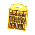 Conjunto De Pontas De Chave De Fenda Elétrica Magnéticas Com Cabo Hexagonal De Cabeça Dupla Cruzada,