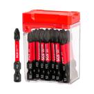 Conjunto De Pontas De Chave De Impacto Em Aço S2 De 2-50mm, Kit De 10, 15 Ou 20 Peças Com Caixa De Conjunto De Pontas De Chave De Impacto Em Aço S2 De 2-50mm, Kit De 10, 15 Ou 20 Peças Com Caixa De