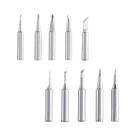 Conjunto De Pontas De Ferro De Solda (5 Ou 10 Peças) Para Reparo DIY Com Ferro De Solda Elétrico