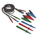Conjunto de Pontas de Prova e Garras Jacaré Fluke TL165X