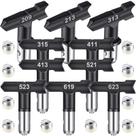 Conjunto de pontas de pulverização Moxweyeni Airless Paint Spray (10 unidades)