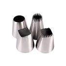 Conjunto de pontas de tubulação Suuker Extra Large Stainless Steel F02 F06
