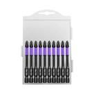 Conjunto De Pontas Magnéticas Antiderrapantes De Alto Torque Para Chave De Fenda, Impermeáveis, Ph2,