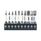 Conjunto De Pontas Magnéticas Torx Hex De 1/4 De Polegada Para Parafusadeira De Impacto -