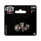 Conjunto de porcas e parafusos FELCO Model 2, substituição fabricada na Suíça