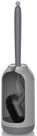 Conjunto de porta-escovas para vaso sanitário HAMITOR Bathroom Cleaning Grey Conjunto de porta-escovas para vaso sanitário HAMITOR Bathroom Cleaning Grey