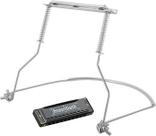 Conjunto de porta-gaitas MOONBACK 10 Hole Diatonic Blues em C Key