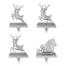 Conjunto de porta-meias de Natal K9King Santa's Sleigh Reindeer Conjunto de porta-meias de Natal K9King Santa's Sleigh Reindeer