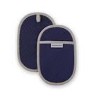 Conjunto de porta-panelas KitchenAid Asteroid, pacote com 2 unidades, azul cobalto