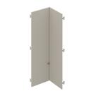 Conjunto de Portas para Guarda Roupa Módulo Canto Reto 119,5cm Frame CabeCasa MadeiraOriginals Conjunto de Portas para Guarda Roupa Módulo Canto Reto 119,5cm Frame CabeCasa MadeiraOriginals