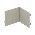 Conjunto de Portas para Guarda Roupa Módulo Canto Reto 39,5cm Frame CabeCasa MadeiraOriginals Conjunto de Portas para Guarda Roupa Módulo Canto Reto 39,5cm Frame CabeCasa MadeiraOriginals