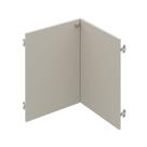 Conjunto de Portas para Guarda Roupa Módulo Canto Reto 59,5cm Frame CabeCasa MadeiraOriginals Conjunto de Portas para Guarda Roupa Módulo Canto Reto 59,5cm Frame CabeCasa MadeiraOriginals