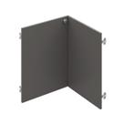 Conjunto de Portas para Guarda Roupa Módulo Canto Reto 59,5cm Frame CabeCasa MadeiraOriginals Conjunto de Portas para Guarda Roupa Módulo Canto Reto 59,5cm Frame CabeCasa MadeiraOriginals