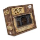 Conjunto de portas Terrain Crate Dungeon com 15 peças - Mantic Conjunto de portas Terrain Crate Dungeon com 15 peças - Mantic
