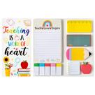 Conjunto de Post-its Xqumoi para Professores, 550 folhas Conjunto de Post-its Xqumoi para Professores, 550 folhas