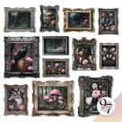Conjunto de pôsteres 97 Decor Dark Academia Gothic Romantic Art