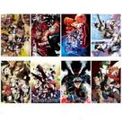 Conjunto de pôsteres Black Clover Anime Art Painting 8 unidades 36x29,5 cm